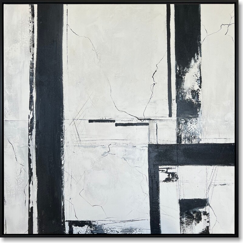 Minimalist Abstract Geometric Art - Etsy