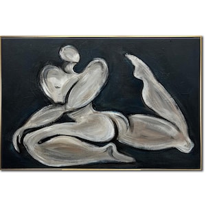 Large Modern Art Oil Paintings On Canvas Original Unique Abstract Painting Creative Hand Painted Artwork Home Decor Wall Art Contemporary