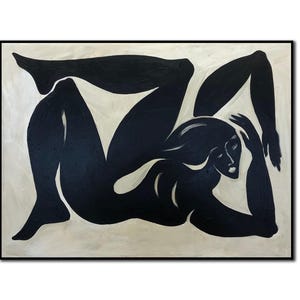 Original Greek Woman Athlete Painting On Canvas Abstract Greek Athlete Artwork Modern Wall Art Decor for Bedroom GREEK WOMAN 24x32&quot;