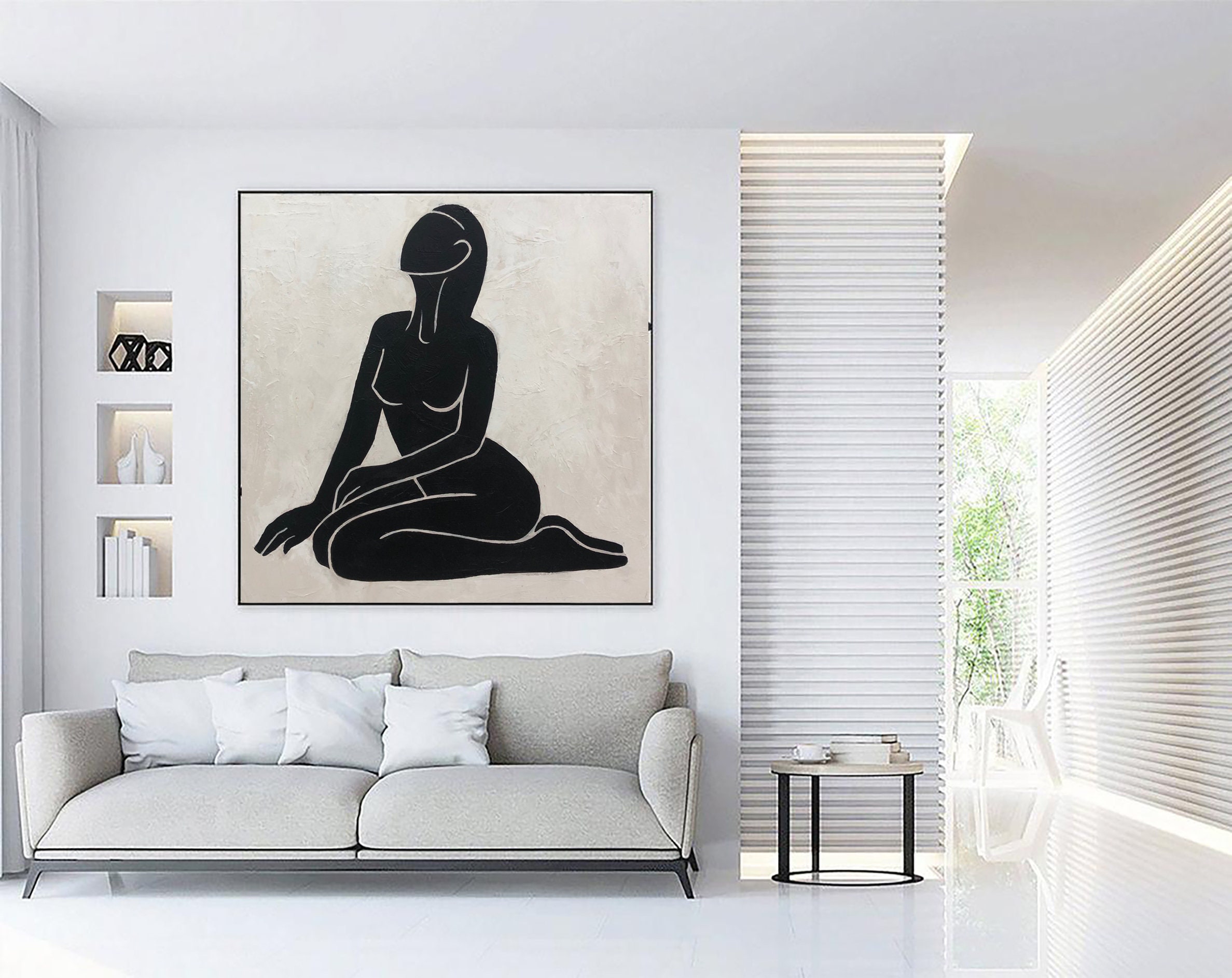 Abstract Nude Paintings: Unique & Stylish Art - 7bhznhj