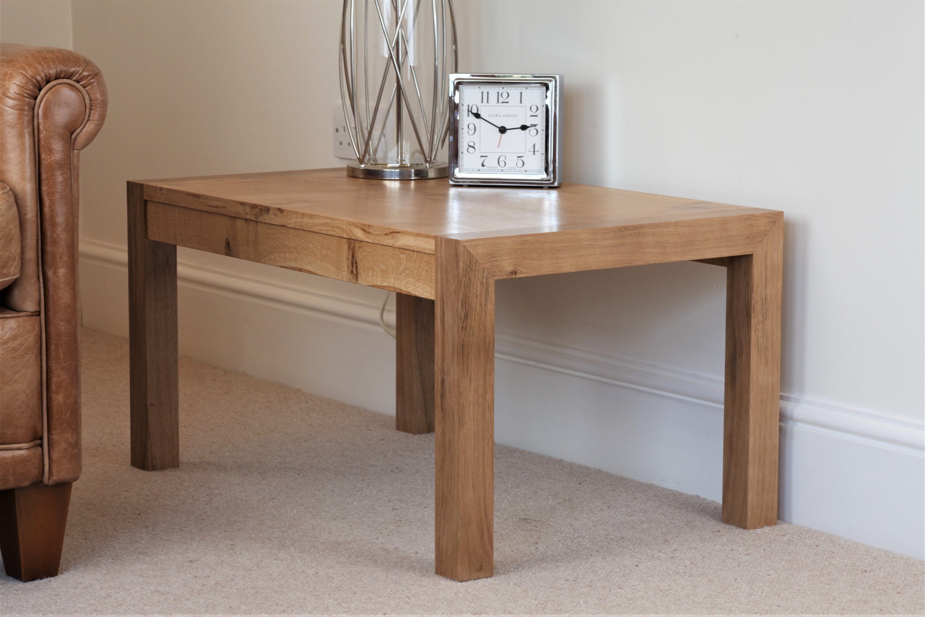 Painted oak on sale lamp tables