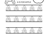 ABC, Tracing Printable, Alphabets Tracing Worksheets, Preschool Kindergarten handwriting practice pdf, A4 Pages
