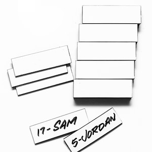 9"x12" Metal Custom Dugout Lineup Board image 5