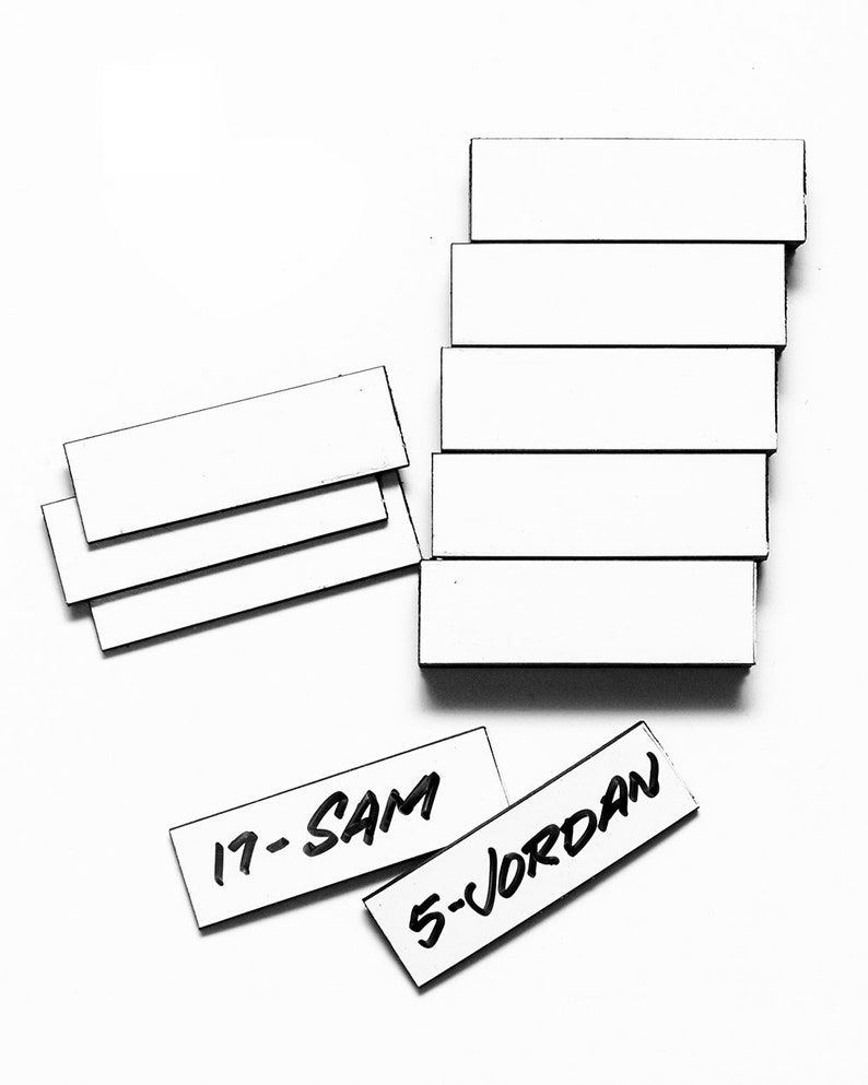 9"x12" Metal Custom Dugout Lineup Board image 5