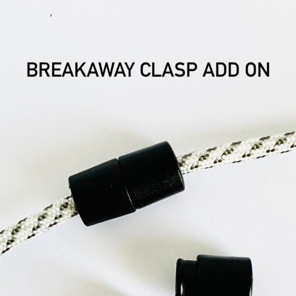 Breakaway Clasp - ADD ON (with purchase of a lanyard only)