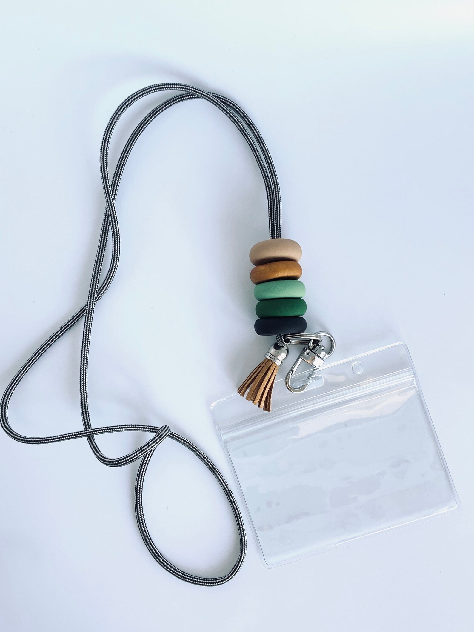 ID Badge Sleeve Vertical or Horizontal Waterproof Etsy