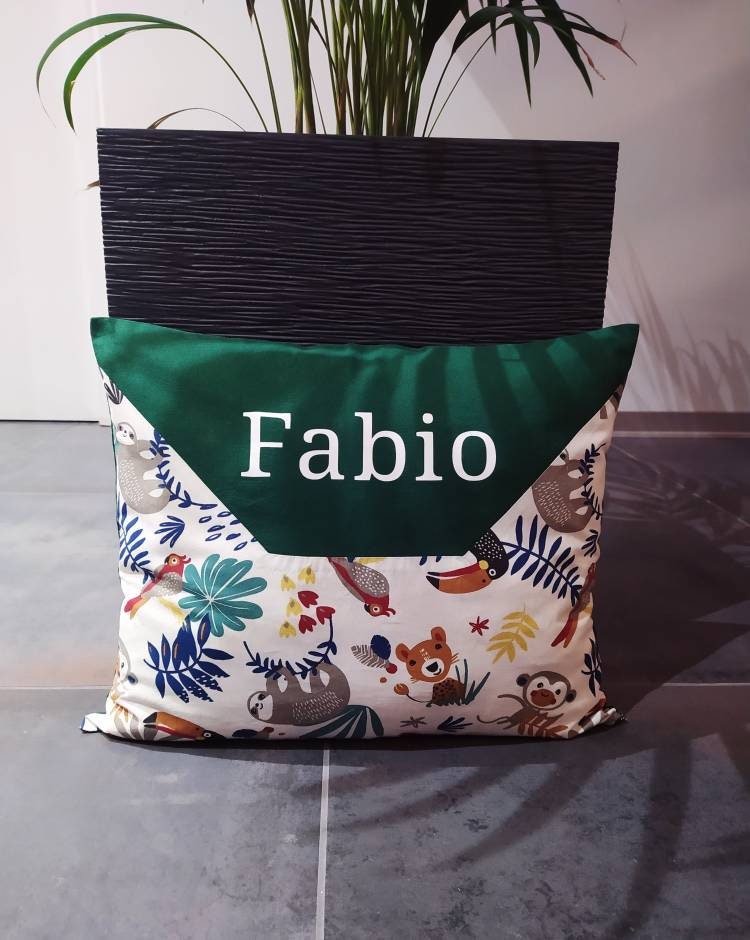 Coussin Personnalisé/Coussin Décoratif Pour Enfants/ Original en Coton