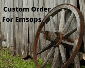 Aangepaste volgorde voor emsops