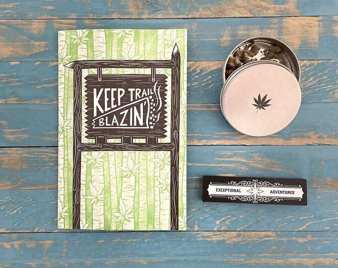 Rolling Card / Cannabis Gifting Card / Colorado Card / Rolling Tray / Rolling Papers / Puff Card / Weed Card / Weed Accessory / Stoner Card