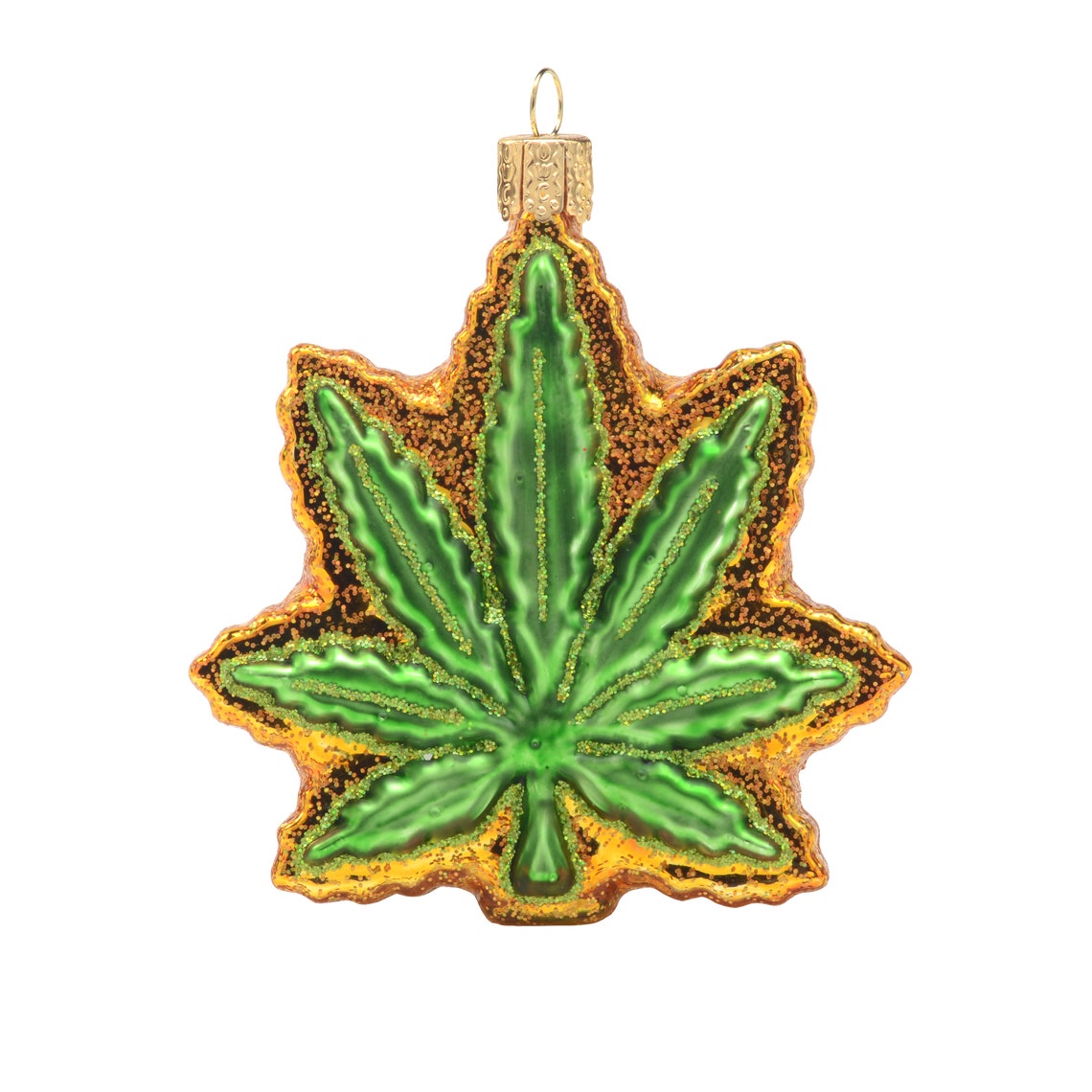 Pot Leaf ornament / marijuana ornament / Pot leaf Christmas | Etsy
