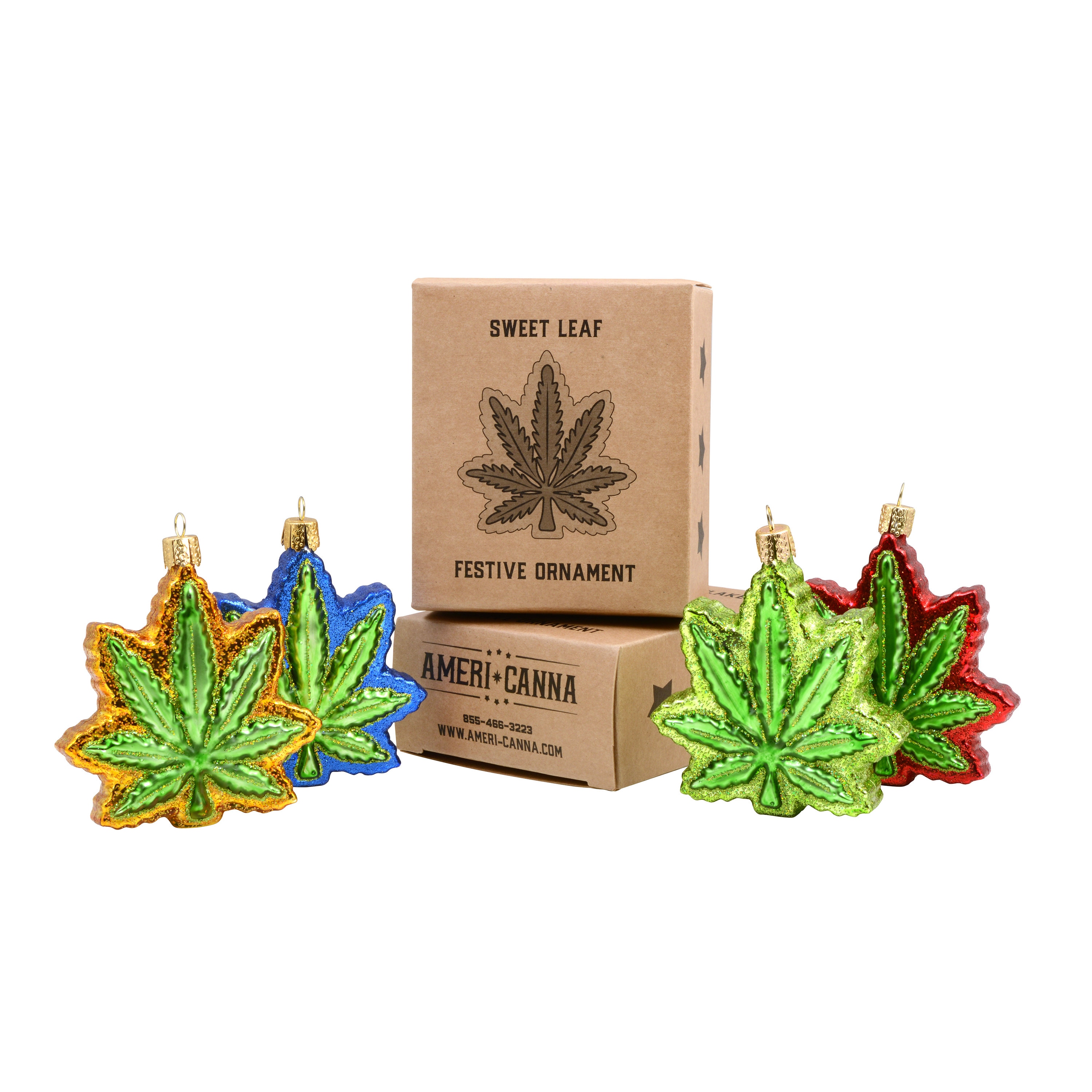 Pot Leaf ornament / marijuana ornament / Pot leaf Christmas | Etsy