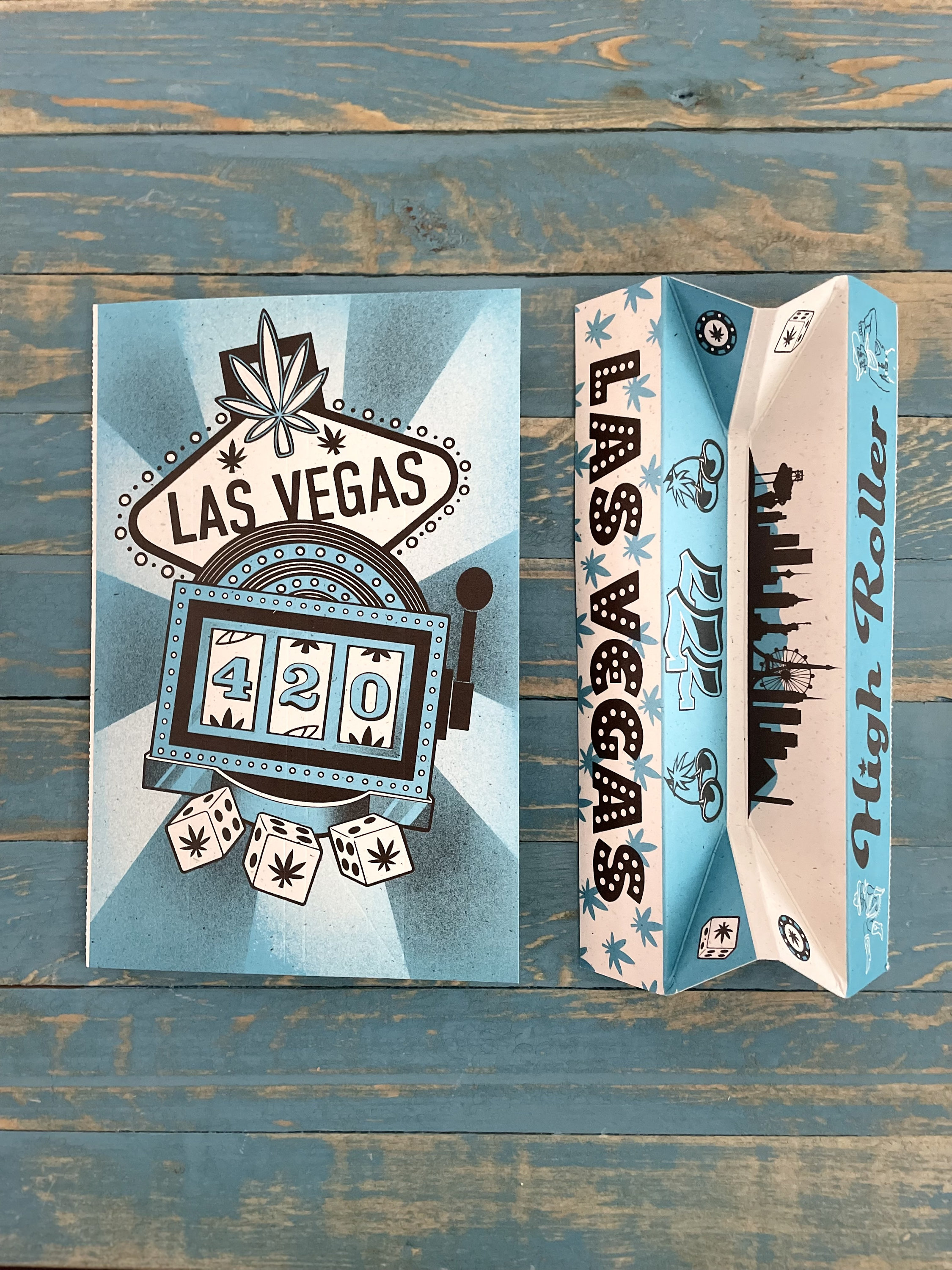 High Roller Playing Cards, Las Vegas Cards