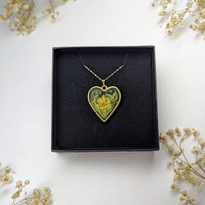 Mothers Blessing | Magical Pressed Leaf Pendant Necklace