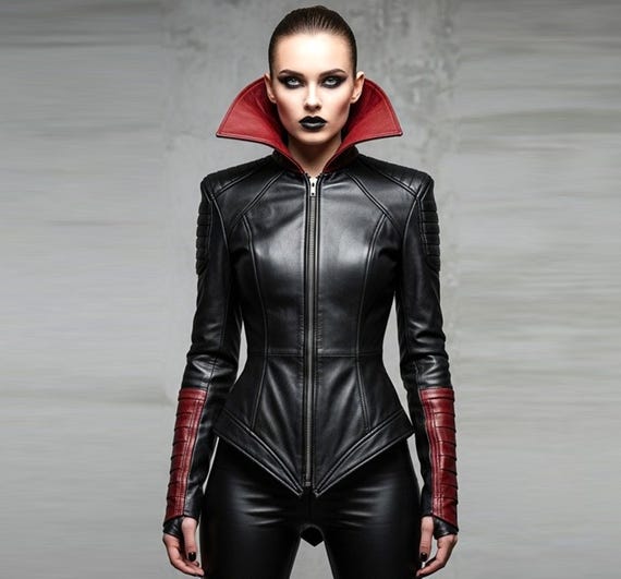 Modern Edgy Vampire