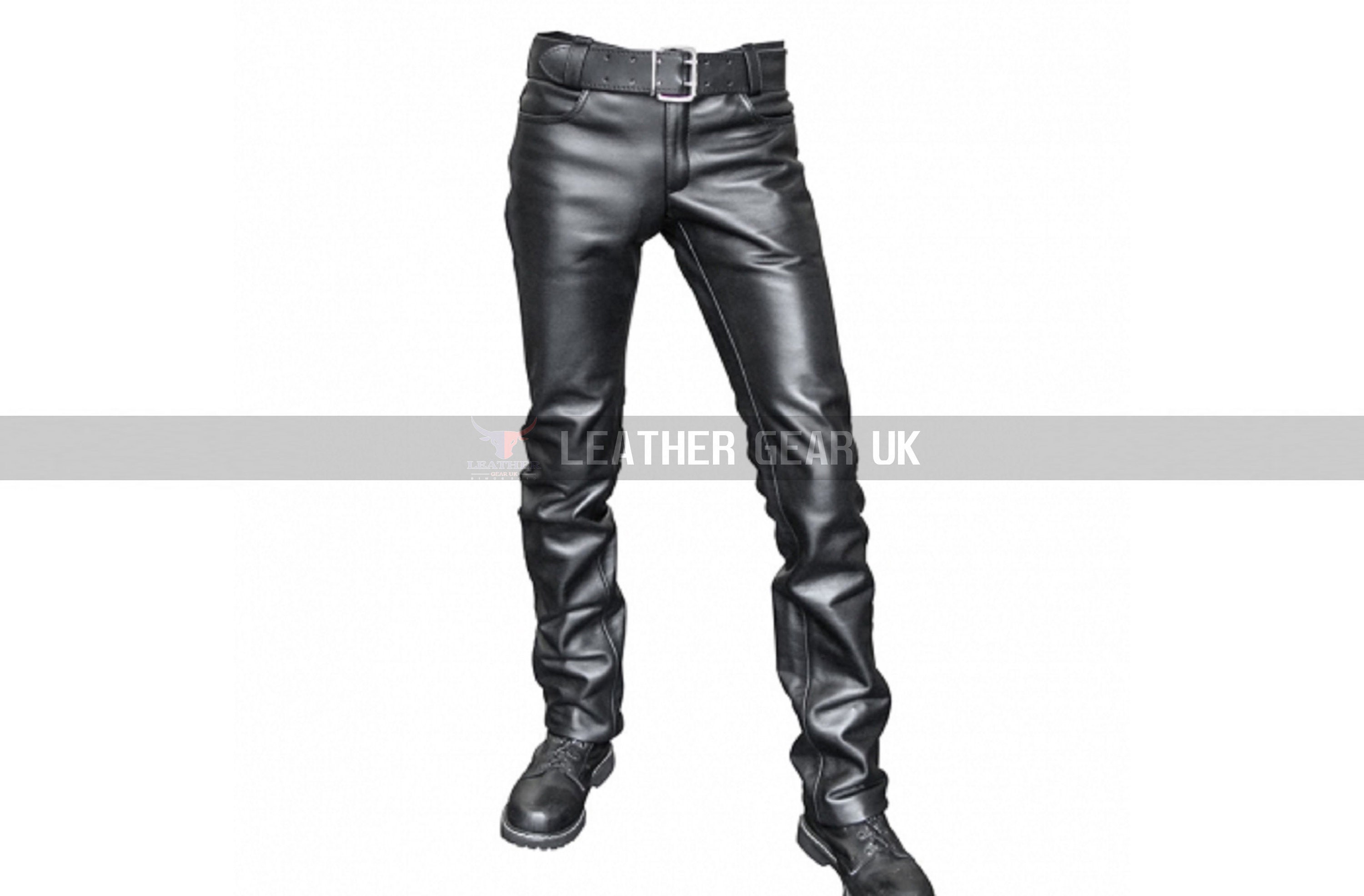 Mens Leather Trousers Uk