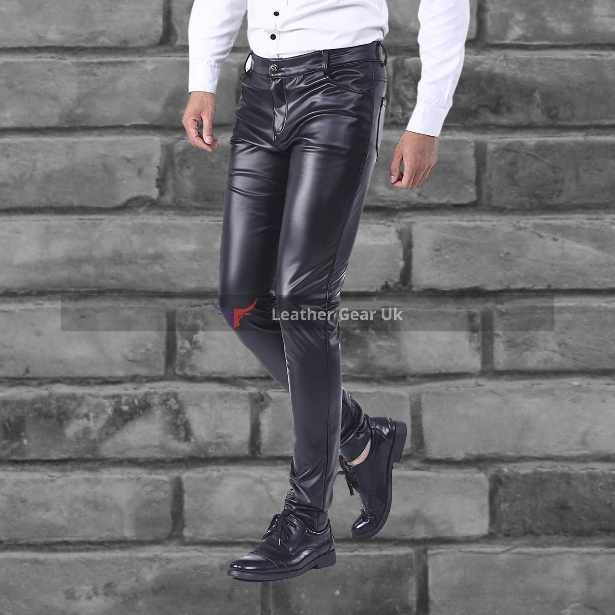Source High Genuine Leather Men Pant Sheep Skin Brown Color Leather Pant  With Best Price on malibabacom