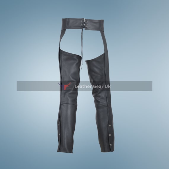 Leather gay chaps discount
