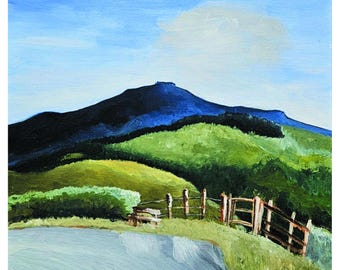 Ruberslaw, Scottish Borders Limited Edition Prints