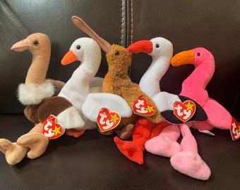 stilts beanie baby value