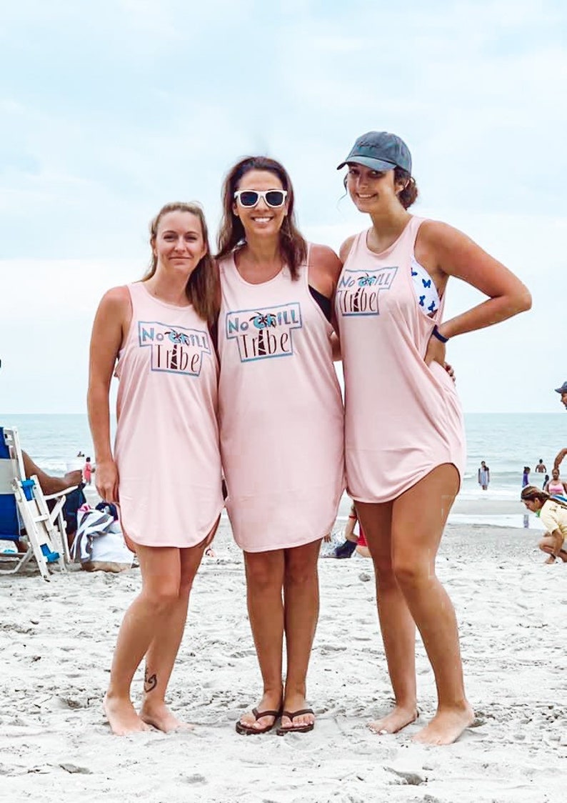 Custom Matching Bathing Suit Covers for Parties Bachelorette Etsy