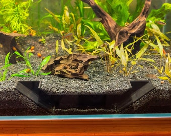 Underground Aquarium Tunnel Fish Hide for Shrimp and Fish