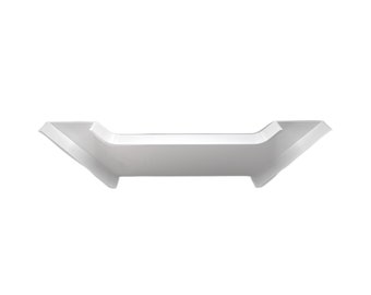 Tunnel Grotte Pour Aquarium - Cachette Pour Poissons Et Crevettes - Blanc, 17.6x8.8x6.8cm