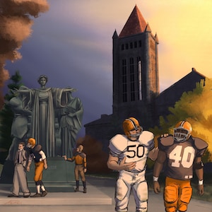 Illini Homecoming 2019 - 14&quot;x14&quot; Poster