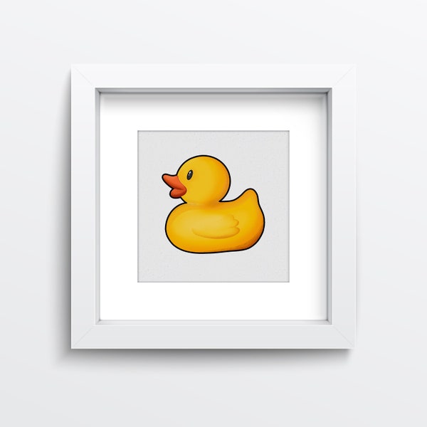 Rubber Duck Bathroom Etsy