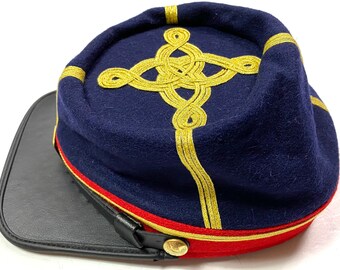 フランス軍将校用海軍ケピ帽 フランス軍将校用海軍ケピ帽 - メルカリ
