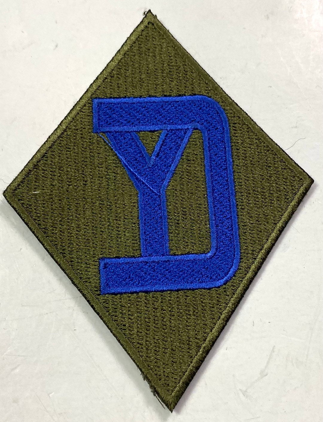 WWII US Army 26th Infantry Division Jacket Shirt Sleeve Insignia Patch ...