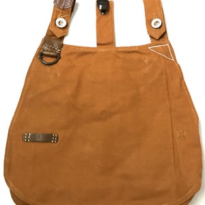 WWI German M1893 Bread Bag-OCRE BROWN