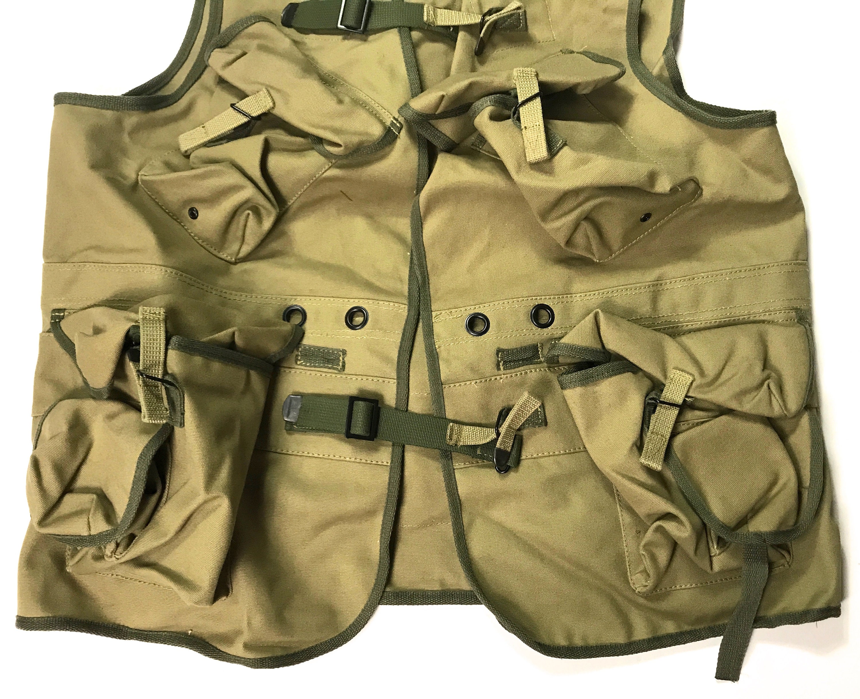 WWII US Army Ranger D-day Combat Assault Vest - Etsy