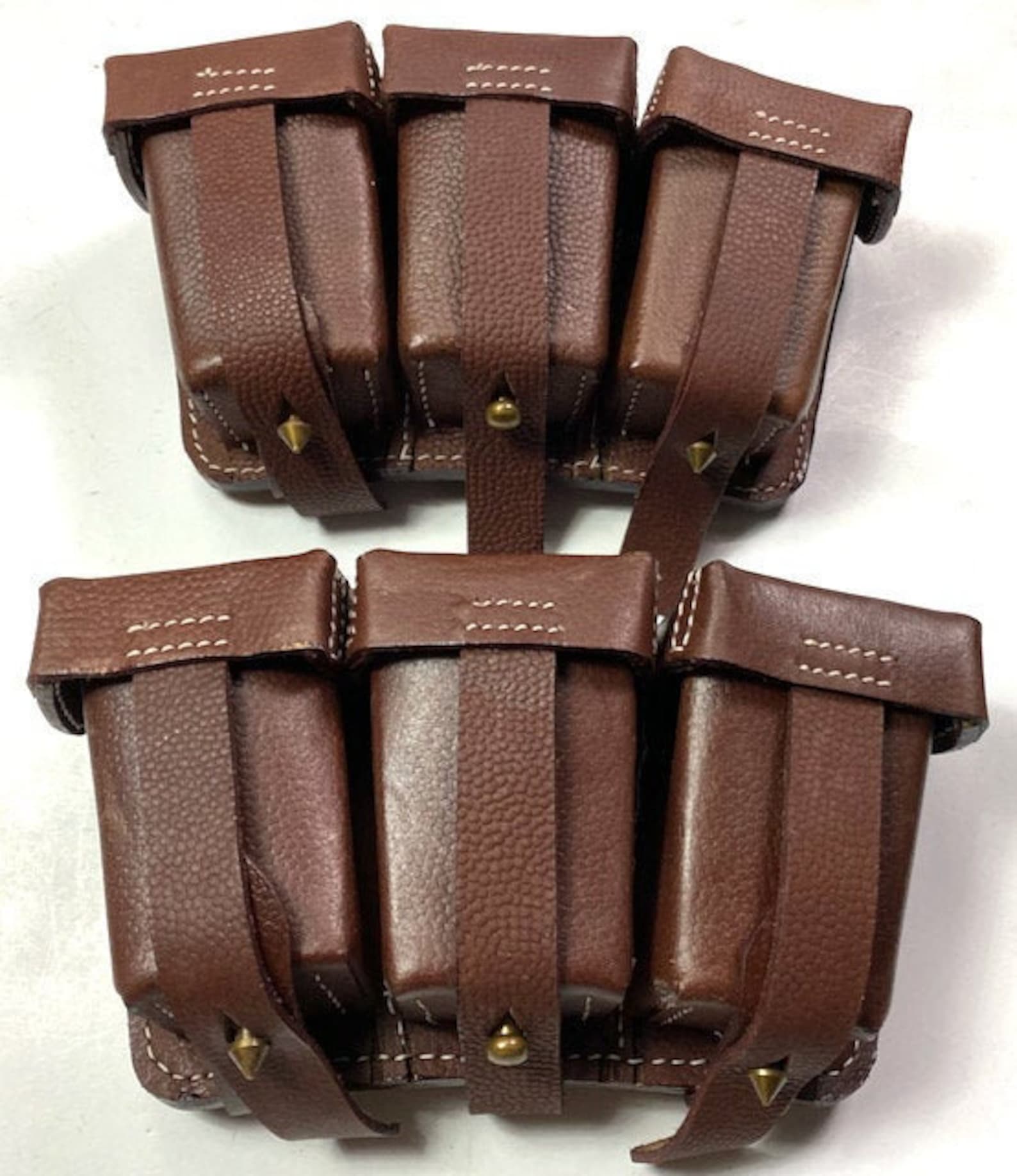 WWI German GEW98 G98 Rifle Ammo PouchesBrown Etsy