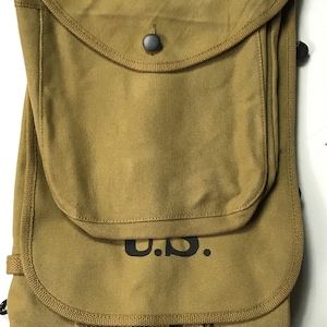 WWI US Army Infantry M1910 Haversack Field Pack Etsy Singapore