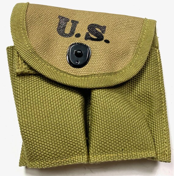 WWII US M1 Carbine Rifle Ammo Pouchkhaki Etsy