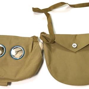 WWI French M2 Gas Mask & Carry Bag - Etsy