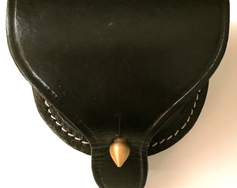 Civil War CS CSA US Union Shield Cap Carry Pouch