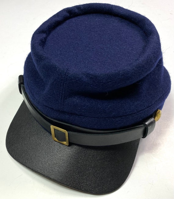 Civil War US/CSA Army Infantry Enlistment Kepi Hat Badge Civil War US/CSA Army Infantry Enlistment Kepi Hat Badge