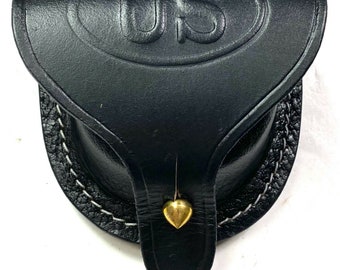 US Army M1874 .36 .45 cartridge Modified Ammo Belt Pouch