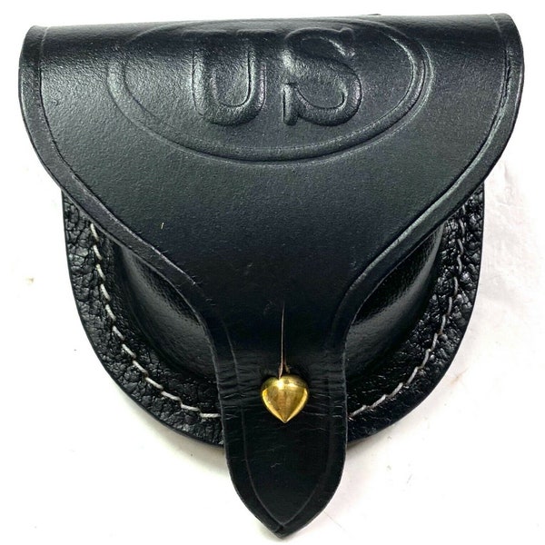 Cartouche M1874 .36 .45 de l'armée américaine Pochette de ceinture de munitions modifiée