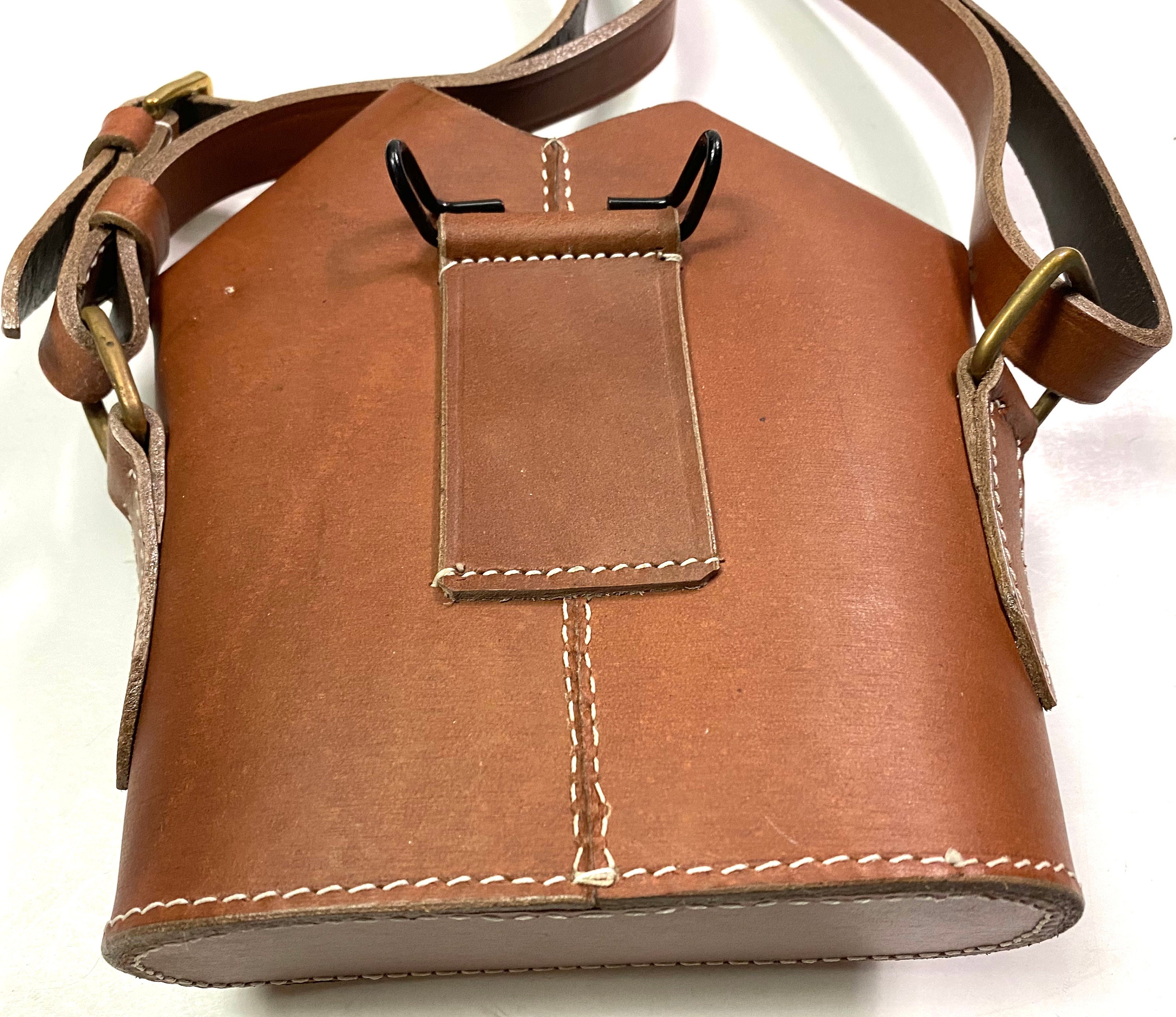 WWI WWII US Army M1910 Leather Canteen Carrier Coverus Marked - Etsy