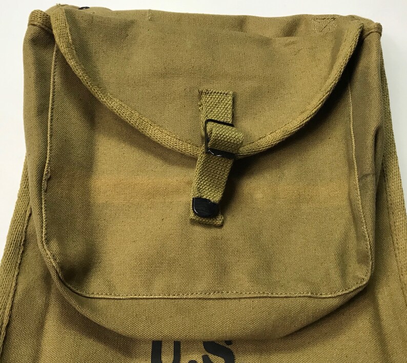 WWII US Army M1928 Haversack Field Packod3 Etsy