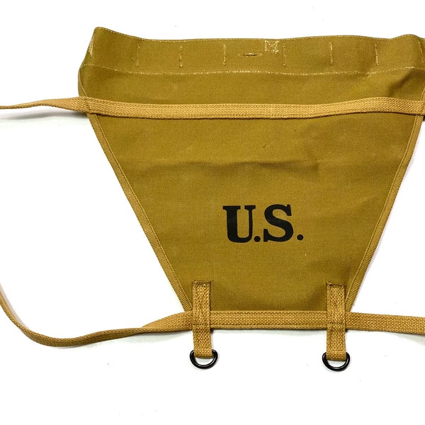 WWI US Army Infantry M1910 Haversack Field Pack PackTail