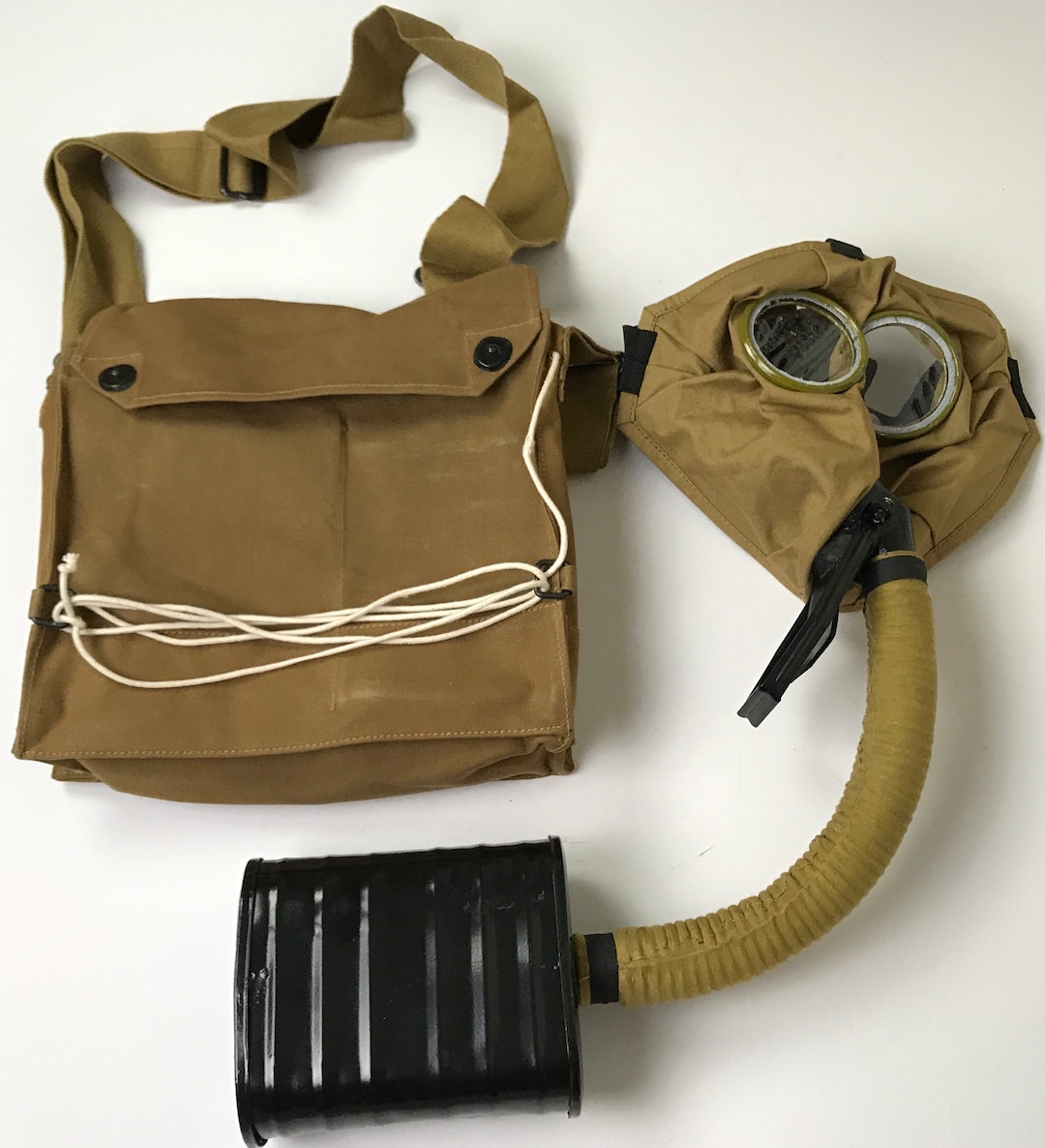 WWI US Army Infantry M1917 SBR Gas Mask & Carry Bag - Etsy