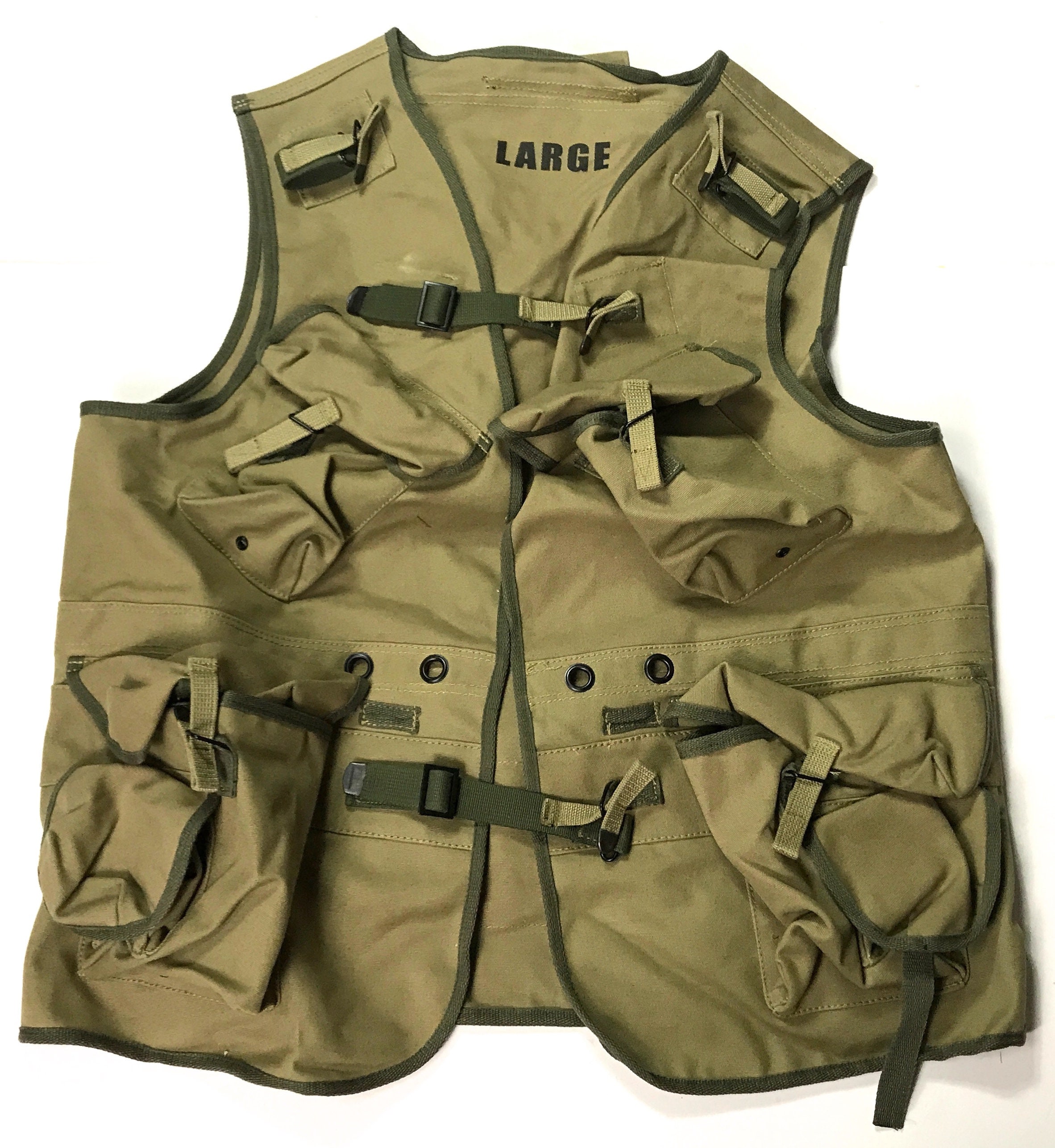WWII US Army Ranger D-day Combat Assault Vest - Etsy