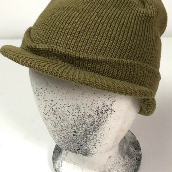 WWII US Winter Wool m1941 "Jeep" Cap