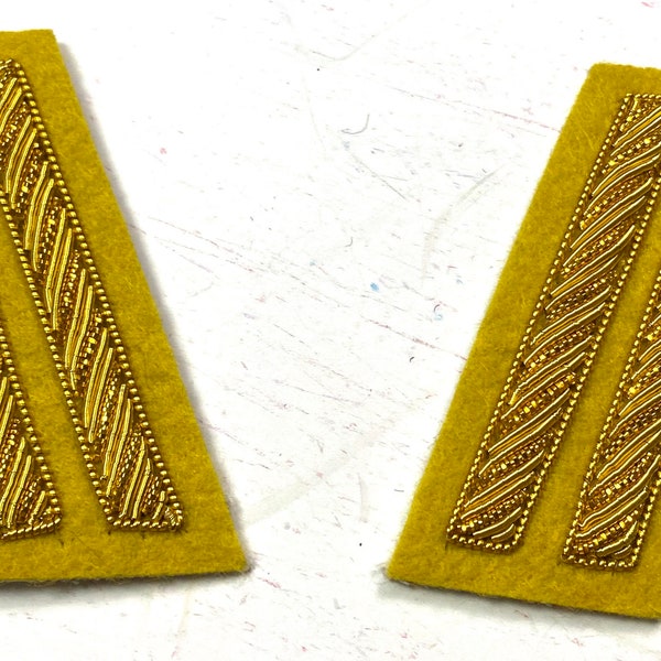 Guerre de Sécession CSA CS Veste confédérée Tunique Frock 1er lieutenant Collier Grade Insignes-Cavalerie