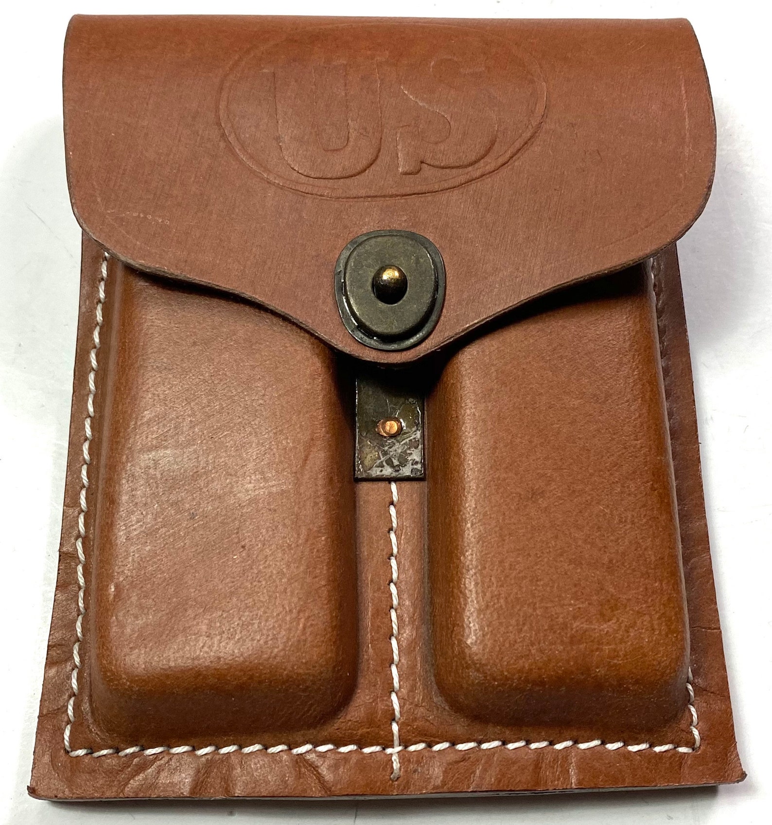 WWI US Army M1911 Colt .45 Pistol Equipment belt Ammo Pouch Etsy