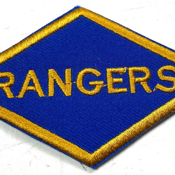 WWII US Army Ranger Division Jacket Shirt Sleeve Insignia Patch