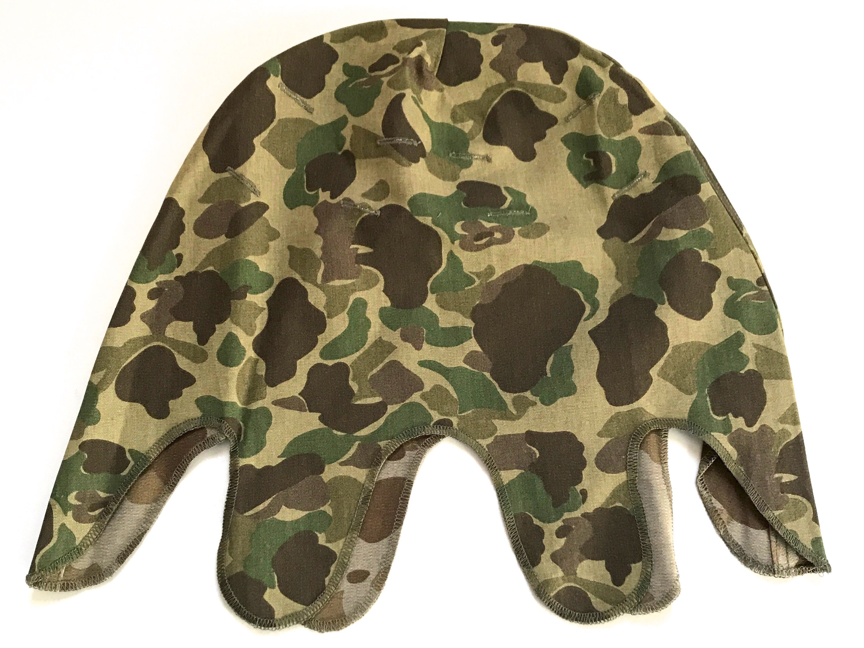 USMC Marine P1942 P42 Camo Helmet Cover 